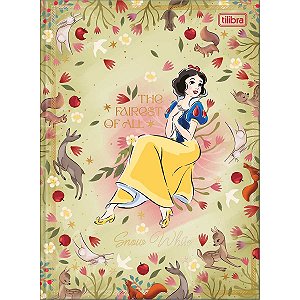 CADERNO BROCHURA BRANCA DE NEVE 80 TILIBRA