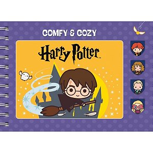 Livro de Colorir Harry Potter