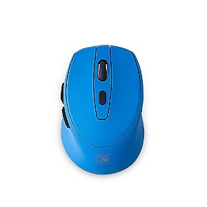 Mouse Oriente Sem Fio Azul Maxprint