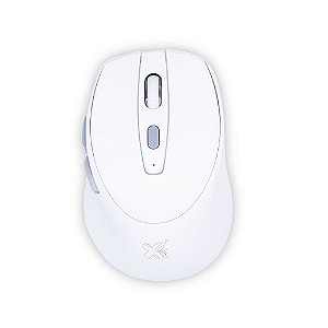 Mouse Oriente Sem Fio Branco Maxprint