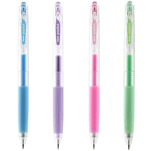 CANETA GEL RETRÁTIL POPLOL 0.7MM PASTEL