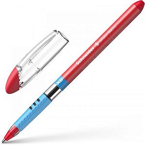Caneta Esferográfica Slider Schneider XB Vermelha