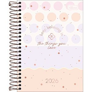 AGENDA DIÁRIA ESPIRAL SOHO
