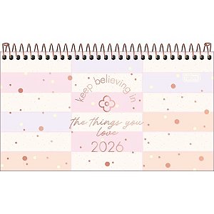 AGENDA SEMANAL BOLSO SOHO 2026