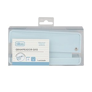 GRAMPEADOR DE MESA 20FL AZUL TILIBRA