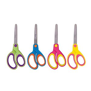 Tesoura Escolar Comfort 15cm Tris