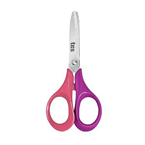 Tesoura Escolar Class 13cm Duo Tris