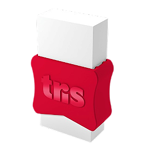 Borracha School Clássica Cores Sortidas Tris