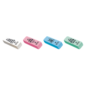 Borracha Soft Cores Sortidas Tris