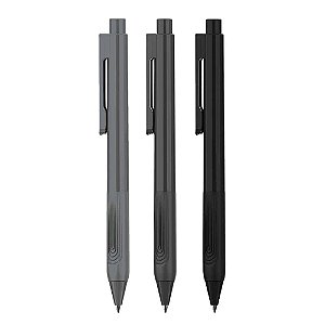 Caneta Gel Holic All Black 0.5mm Tris