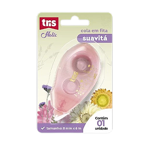 Cola em Fita Suavitá Holic Delicata 6mx8mm Tris
