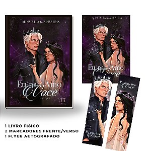 Livro Físico EU NÃO AMO VOCÊ - vol 1 (FRETE GRATIS)
