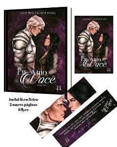 Livro Físico EU AMO VOCÊ  - vol 2 com brindes (frete grátis)