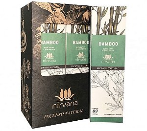 Incenso Nirvana Tradicional - Bamboo