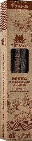 Incenso Nirvana Premium - Mirra