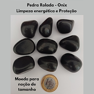 Pedra Rolada - Onix (Unidade)