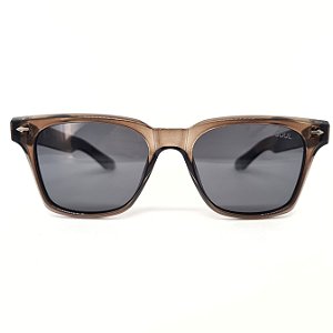HARVEY MARROM LENTE CINZA