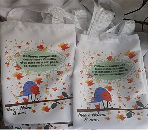 12 BOLSINHAS 19X27 PERSONALIZADAS