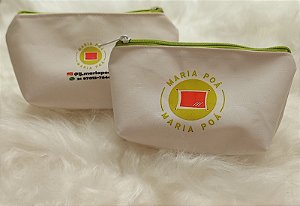 10 Necessaires personalizadas com a sua logo ou tema