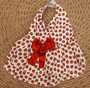 Vestido para PET cachorrinha ou gatinha