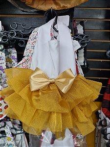 Vestido para PET tamanho M porte pequeno