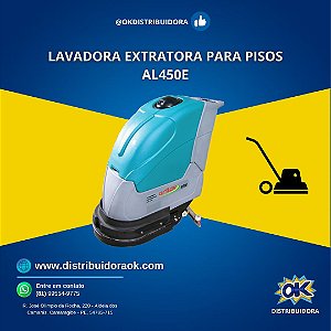LAVADORA DE PISOS AL 450EMA - 220V