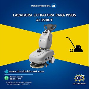 LAVADORA DE PISOS AL 350E - 127V/ 220V