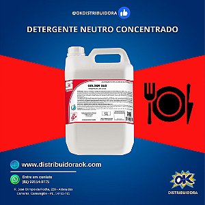 DETERGENTE LAVA LOUÇAS - GOLDEN GLO 5 LITROS