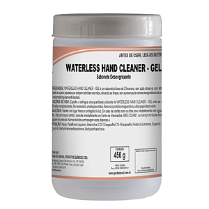 WATERLESS HAND CLEANER GEL SABONETE DESENGRAXANTE - 755G