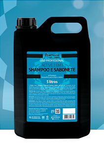 ACTIV 2 EM 1 SHAMPOO E SABONETE 5 LITROS - PREMISSE