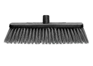 VASSOURA RIGIDA 40CM S/CABO - SUPERPRO