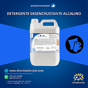 BL-10 DESENGRAXANTE 5 LITROS - SPARTAN