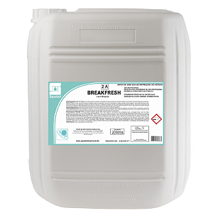 BREAKFRESH ADITIVO ALCALINO PARA ROUPAS 50 LITROS - SPARTAN