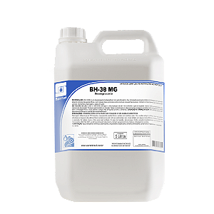 DESENGRAXANTE INDUSTRIAL BIODEGRADÁVEL BH - 38 MG 5 LITROS - SPARTAN