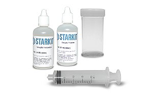 KIT ANALISE CLOROCLEAN E CAUSTIC CLEANER