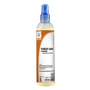 ODORIZADOR DE AMBIENTE FRESH AIR LAVANDA 300ML - SPARTAN