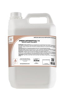 SABONETE ANTISÉPTICO XPRESS ANTISSEPTICAL T4 5 LITROS - SPARTAN