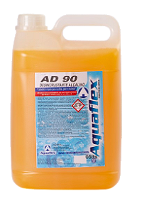 AD 90 DESINCRUSTANTE ALCALINO GRILL 5 LITROS - AQUAFLEX