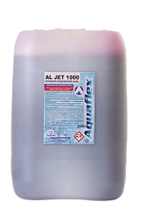 AL JET 1000 DETERGENTE DESINCRUSTANTE ÁCIDO 20 LITROS - AQUAFLEX