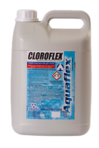 CLOROFLEX 10% DESINFETANTE 5 LITROS - AQUAFLEX