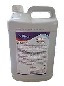 ALDET DETERGENTE NEUTRO  5 LITROS - SOKLEAN
