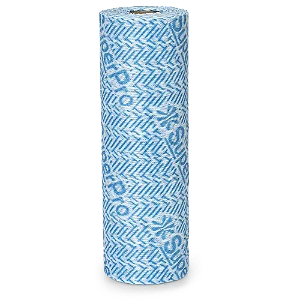 PANO MULTIUSO TNT 27CMX30M AZUL 35G - SUPERPRO