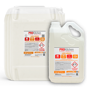 DETERGENTE P/ MÁQUINA DE LAVAR LOUÇAS PROKITCHEN 5L - AUDAX