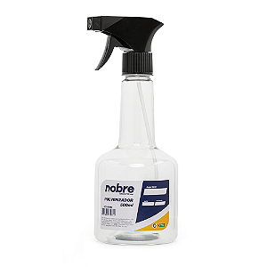PULVERIZADOR PET 500 ML C/ GATILHO TRANSPARENTE  - NOBRE