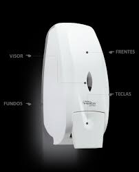 DISPENSER SABONETE 800ML S/ RESERVATÓRIO LIQ/GEL BRANCA - PREMISSE
