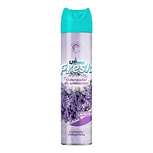 ODORIZADOR DE AMBIENTE AEROSOL 400ml/180g - LAVANDA - Up Fresh