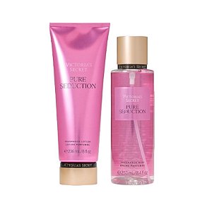 Kit Body Splash 250ml + Creme Hidratante Pure Seduction 236ml Victoria's Secret