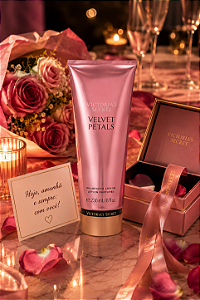 Creme Hidratante Victoria's Secret Velvet Petals 236ml Original