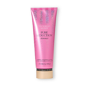 Victoria's Secret Creme Hidratante Shimmer Pure Seduction 236ml