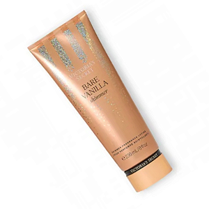 Shimmer Loção Hidratante Bare Vanilla 236ml